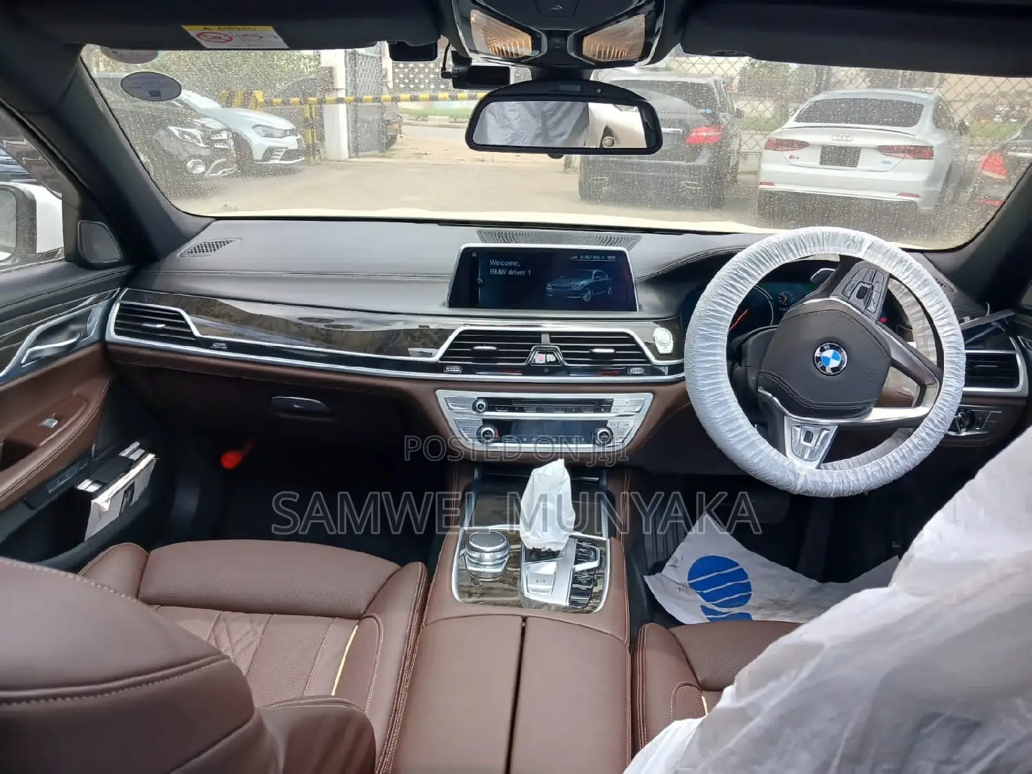 BMW 7 Series 2017 Pearl
