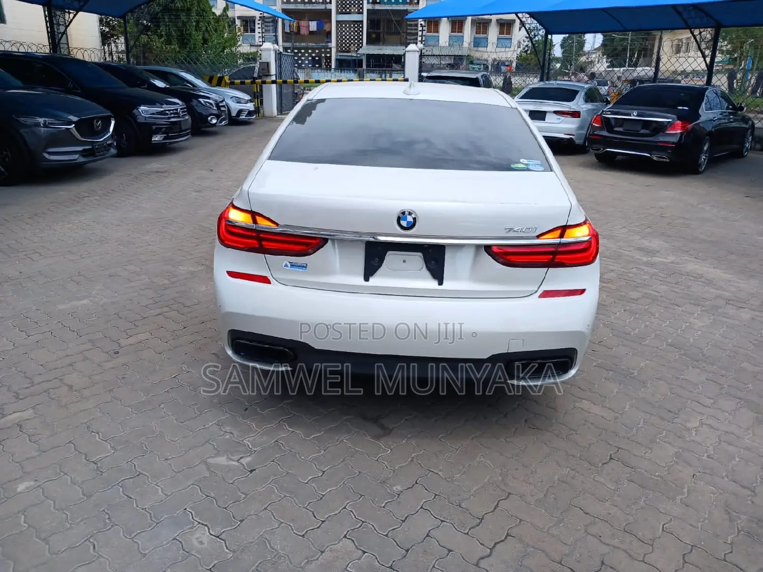 BMW 7 Series 2017 Pearl