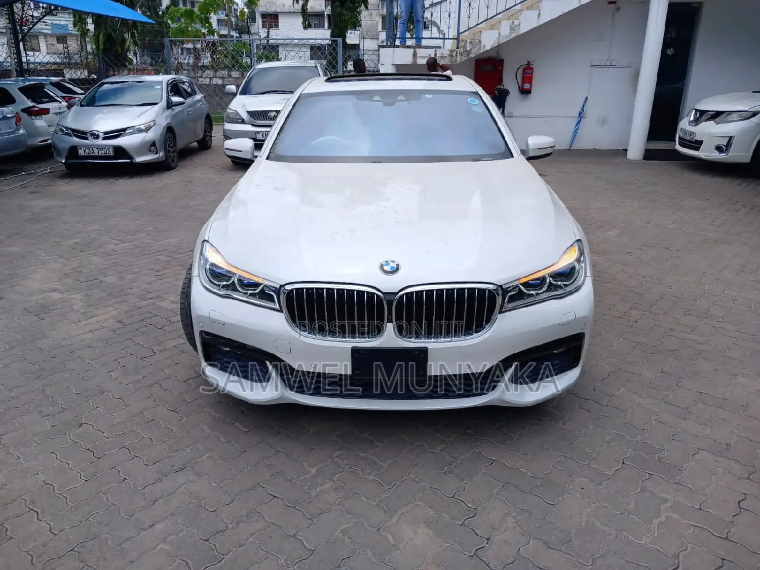 BMW 7 Series 2017 Pearl