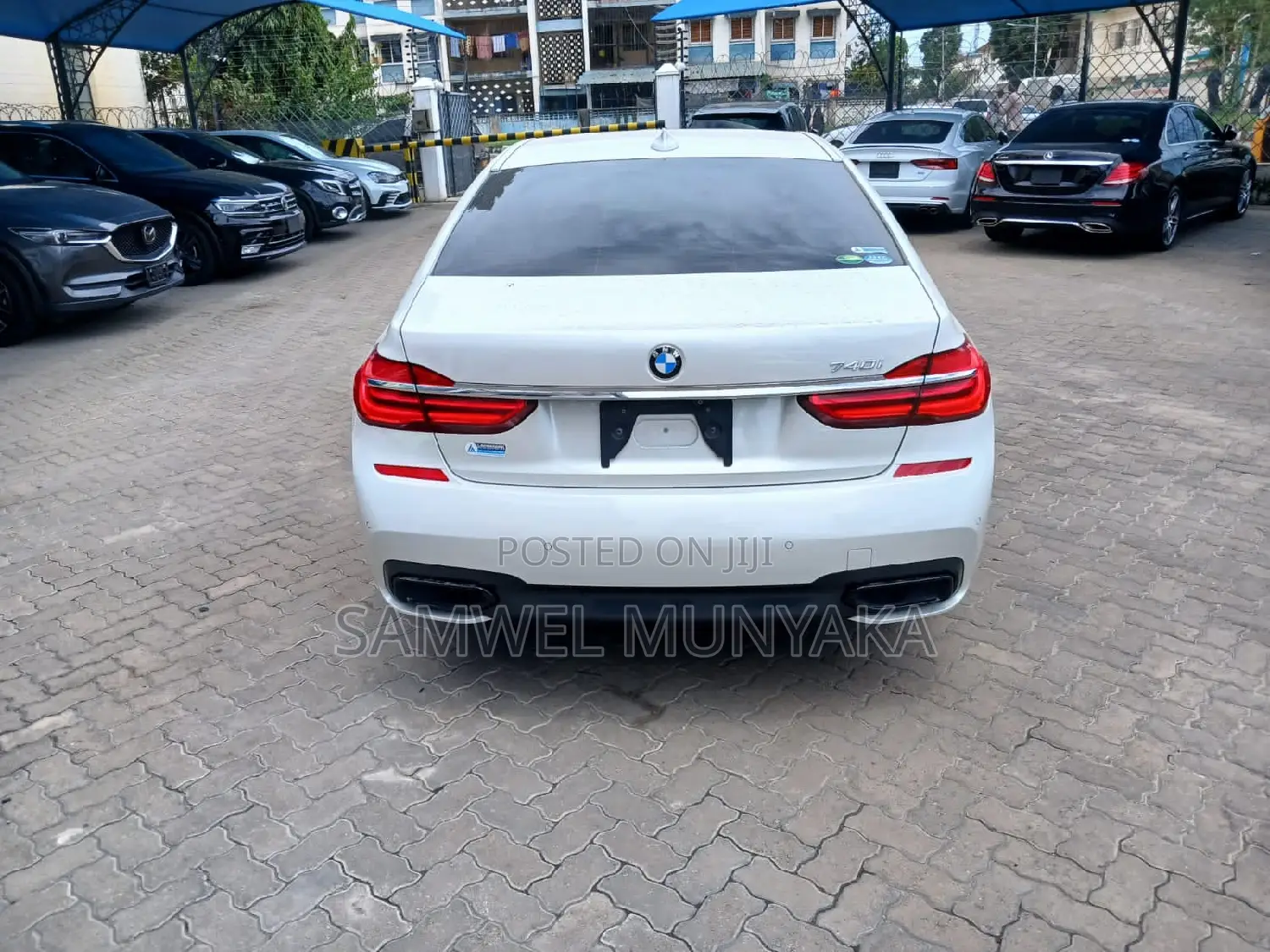 BMW 7 Series 2017 Pearl