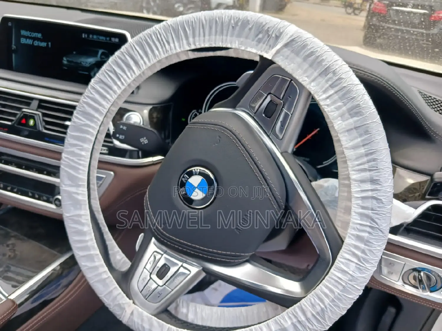 BMW 7 Series 2017 Pearl
