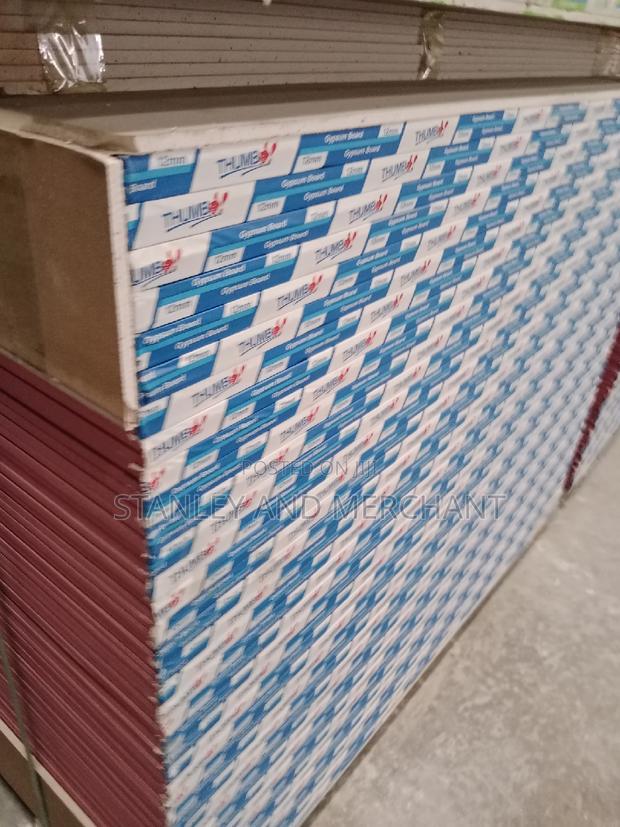 Gypsum Boards, Channels, Etc Countrywide Delivery!