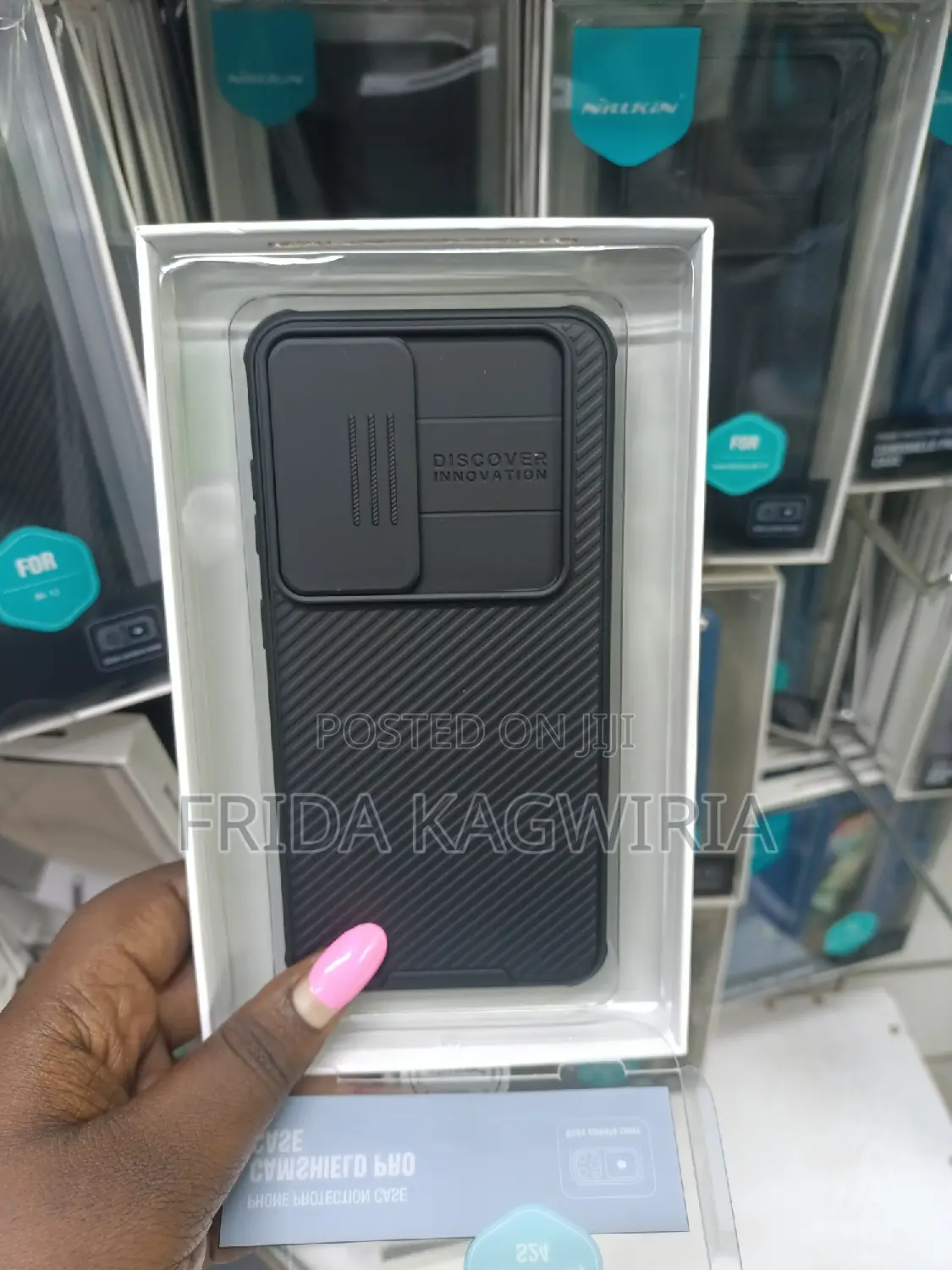 Samsung S24 Nilkin Camshield Back Cover