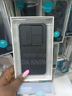 Samsung S24 Nilkin Camshield Back Cover