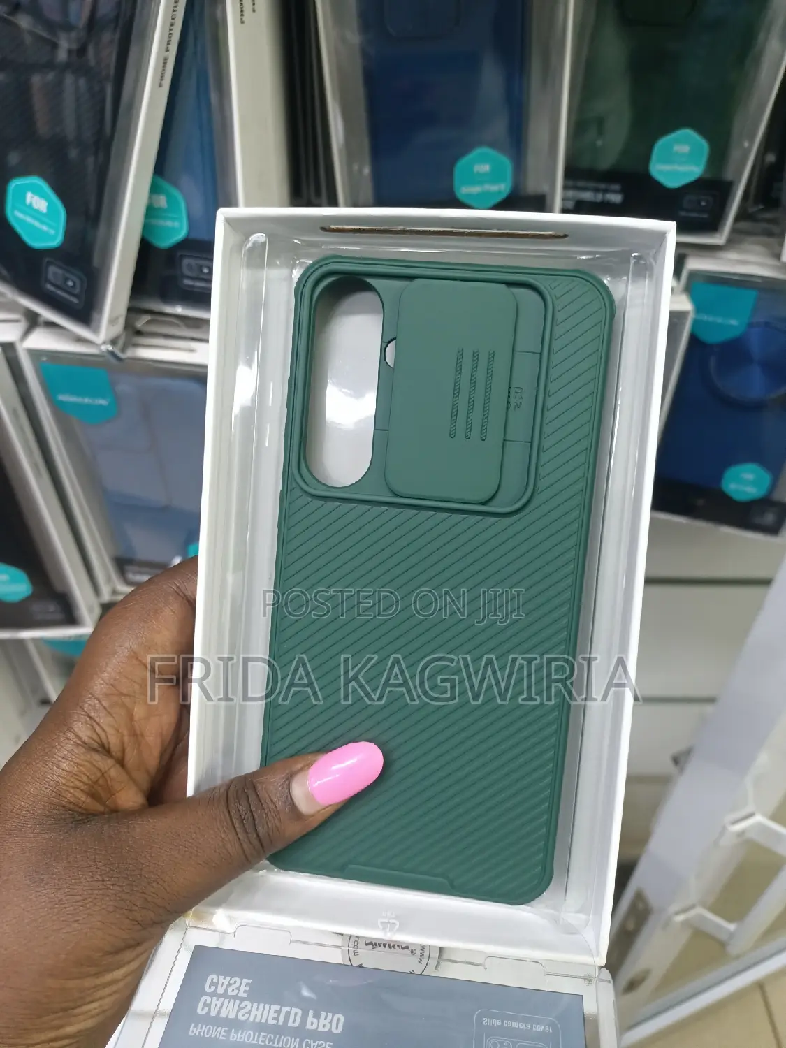 Samsung S24 Nilkin Camshield Back Cover