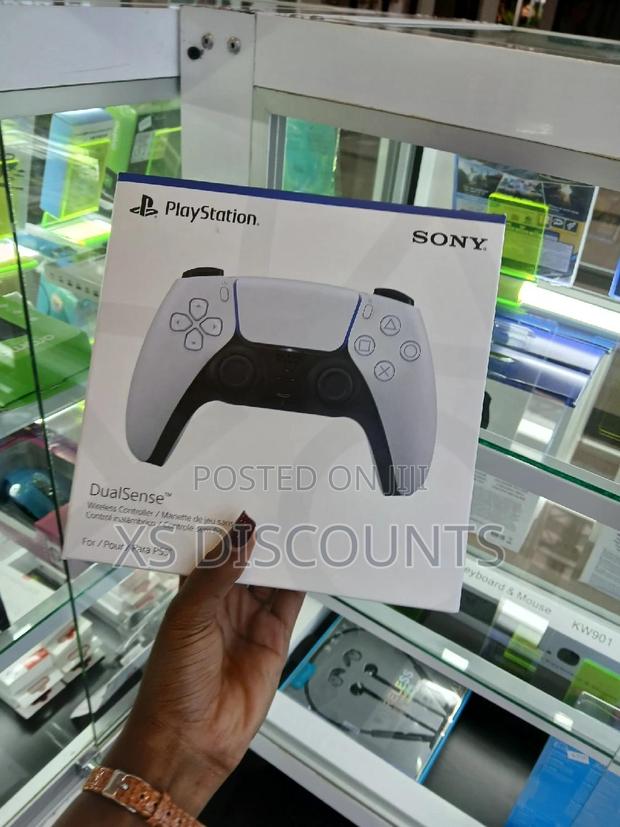 Playstation 5 Controller:;:;Dual Sense Wireless Controller - main view