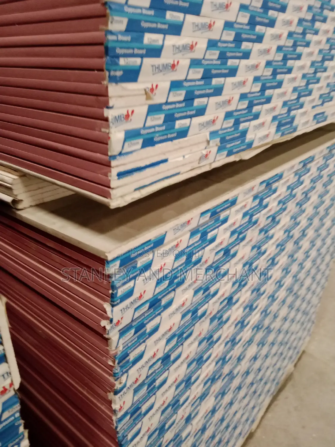 Gypsum Boards, Channels, Etc Countrywide Delivery!