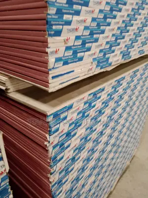 Gypsum Boards, Channels, Etc Countrywide Delivery!