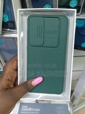 Samsung S24+ Nilkin Camshield Back Cover
