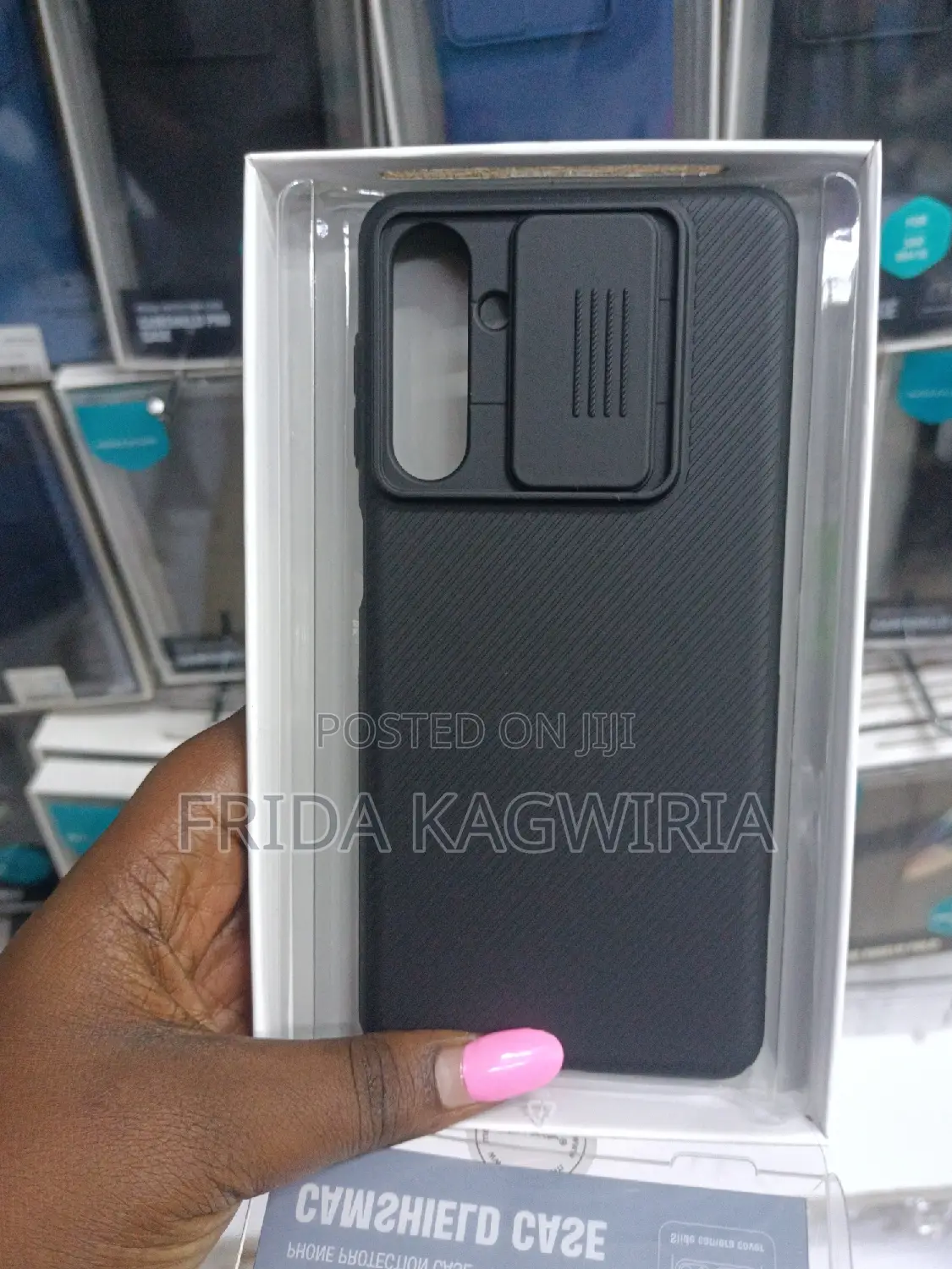 Samsung S24+ Nilkin Camshield Back Cover