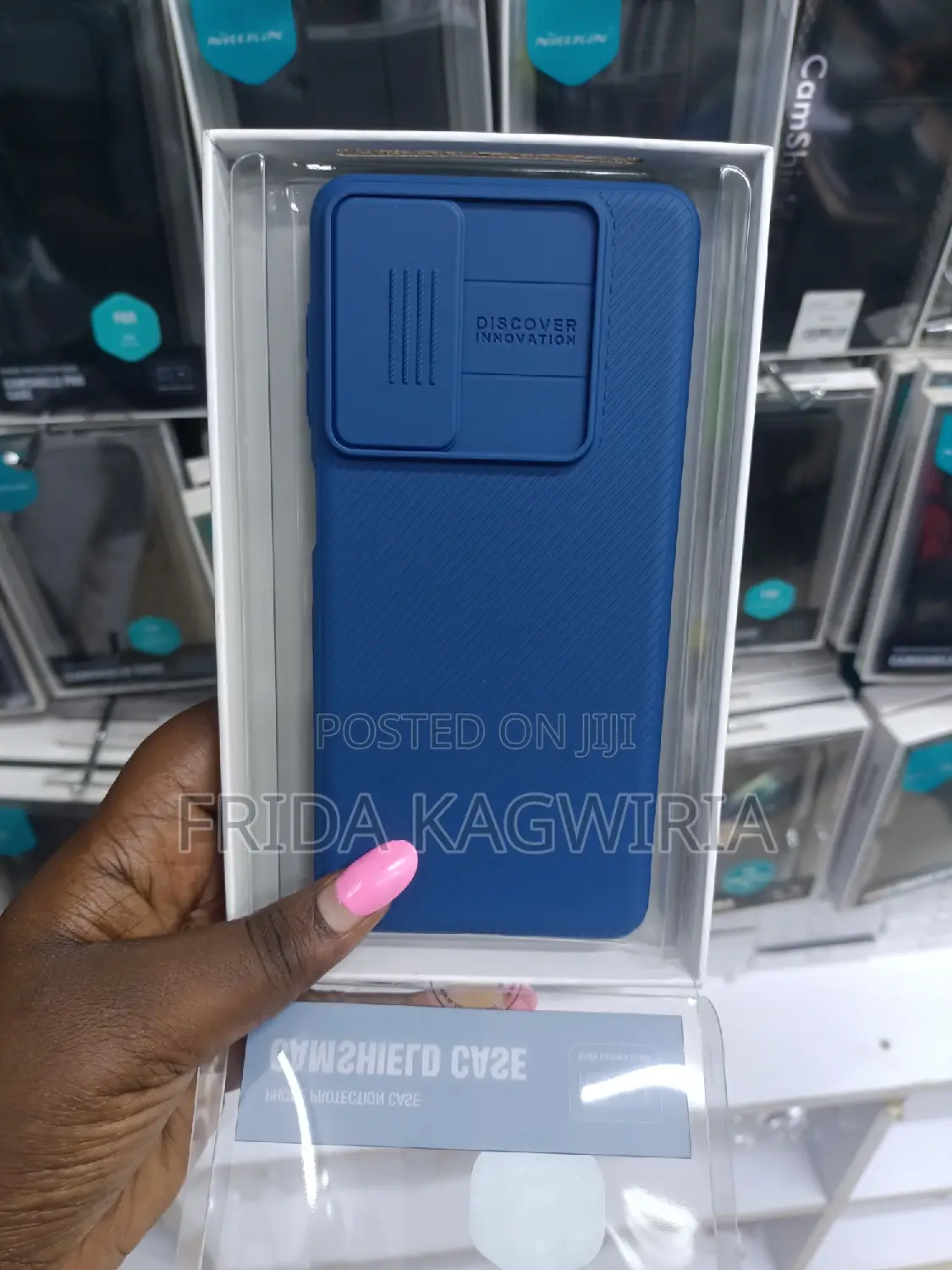 Samsung S24+ Nilkin Camshield Back Cover