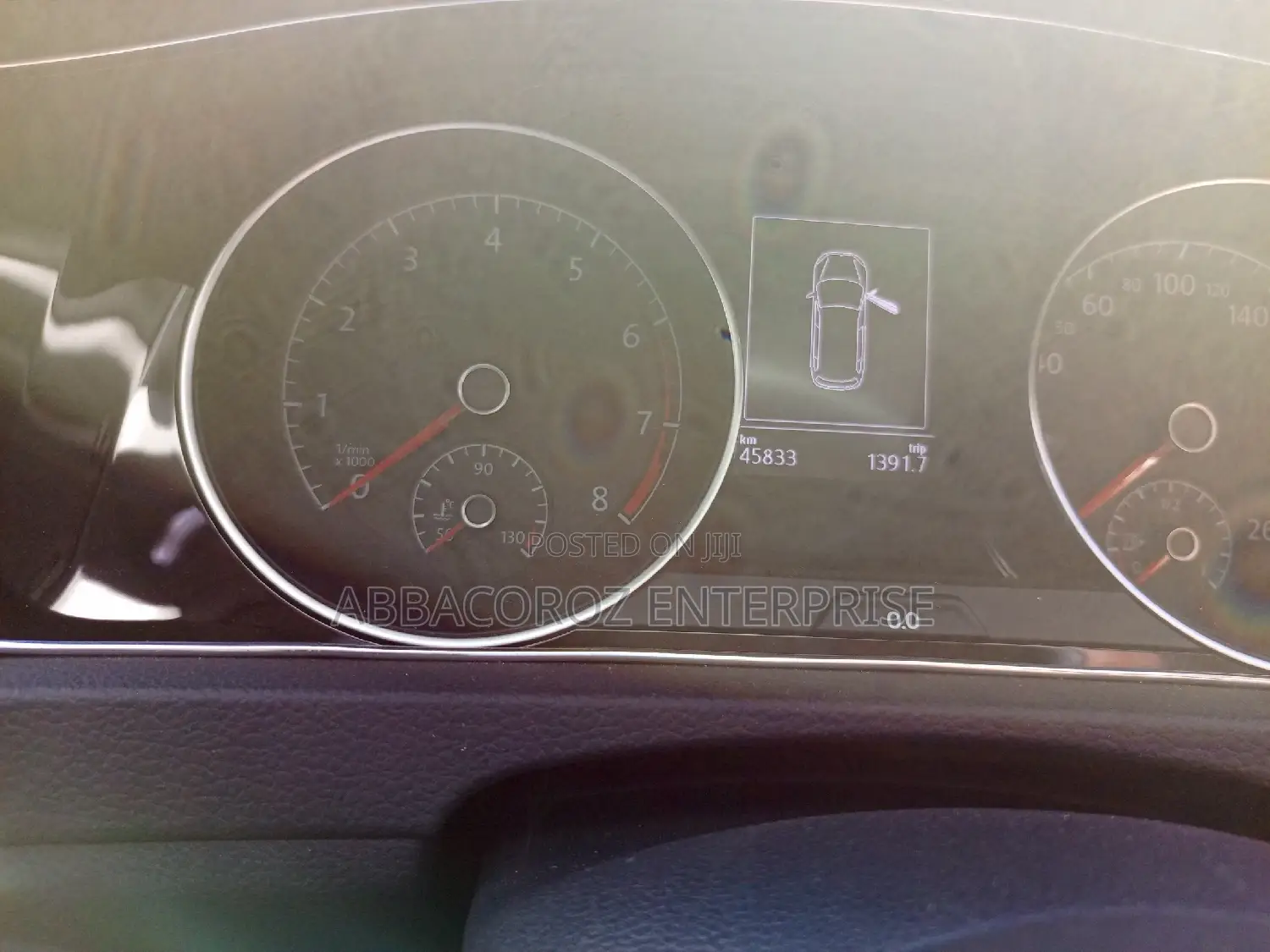 Volkswagen Golf TSI S 4-Door FWD 2017 Black