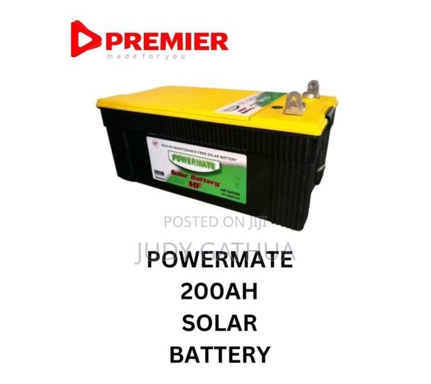 Solar Battery Mf 200