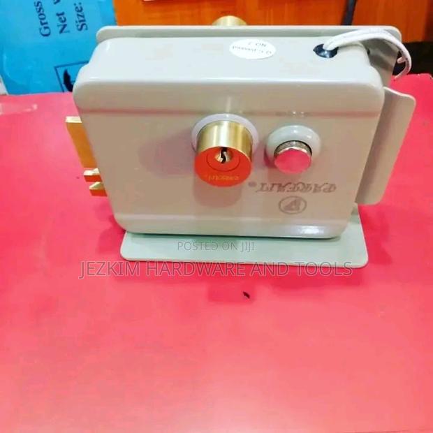 Electric Door Lock - main view