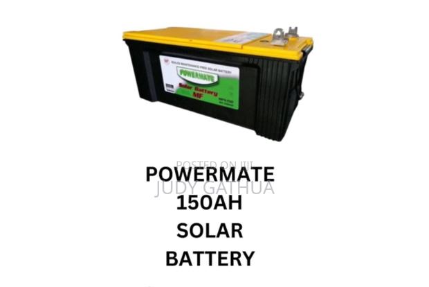 150ah Solar Battery - main view