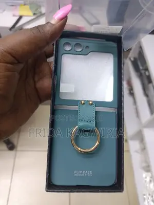 Samsung Galaxy Flip 5 Silicone Case With Back Ring