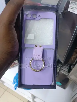 Samsung Galaxy Flip 5 Silicone Case With Back Ring