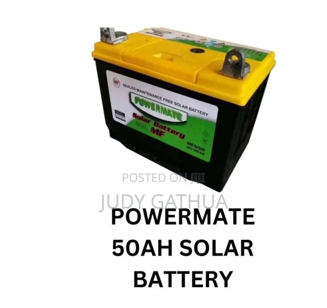 50ah Solar Battery Power Mate