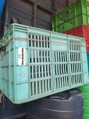 Strong Big Plastic Crates