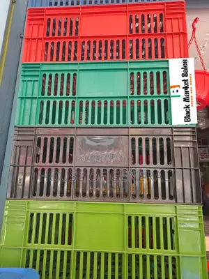 Strong Plastic Bread Crates