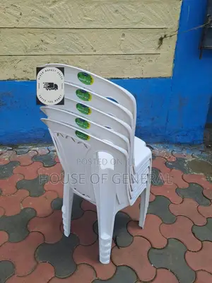 Good Quality Kenpoly Armless Plastic Chairs
