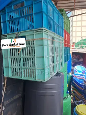 Big Plastic Crates