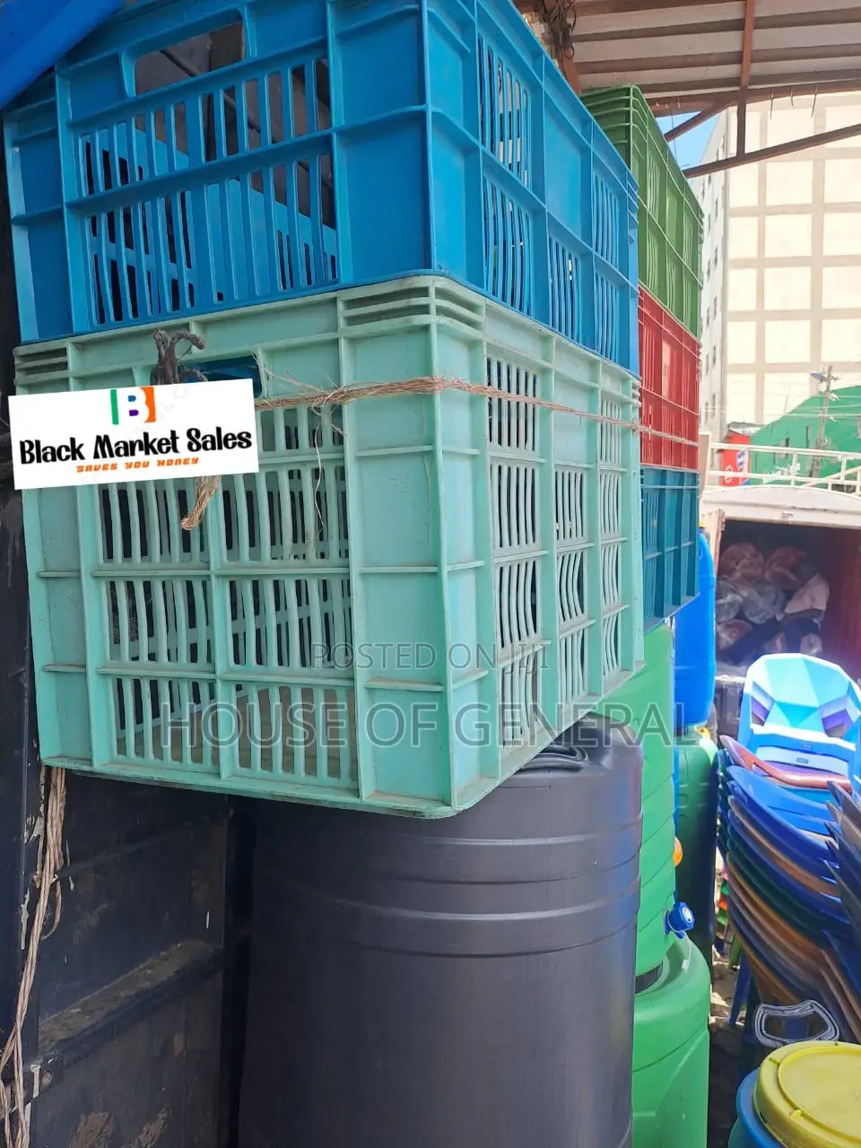 Big Plastic Crates