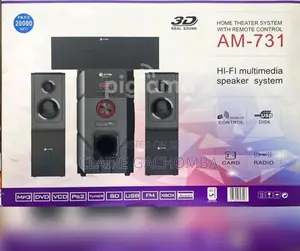 Amtec AM-731 20000watts3.1CH Home Theater System