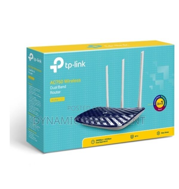Tp-Link AC750 Wireless Dual Band Router – ARCHER C20 - main view
