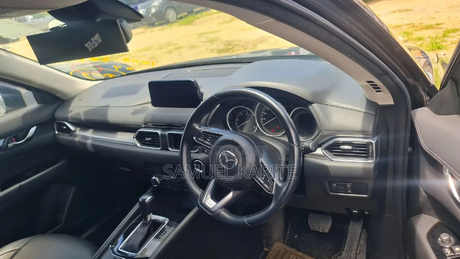 Mazda CX-5 2018 Gray