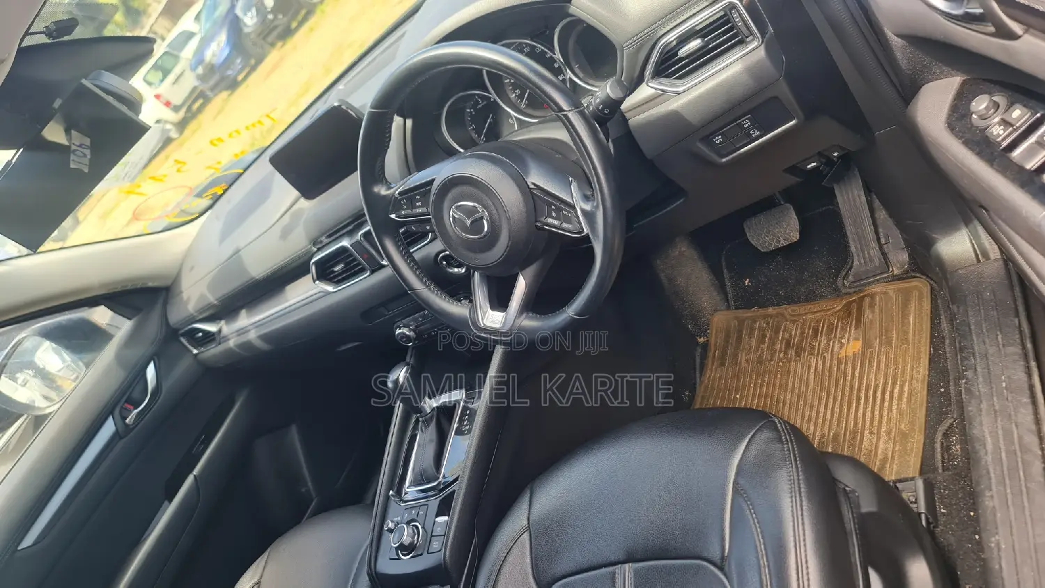 Mazda CX-5 2018 Gray