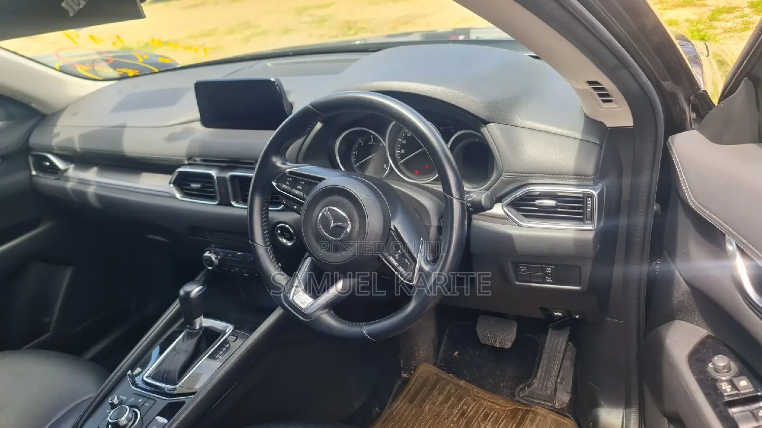 Mazda CX-5 2018 Gray