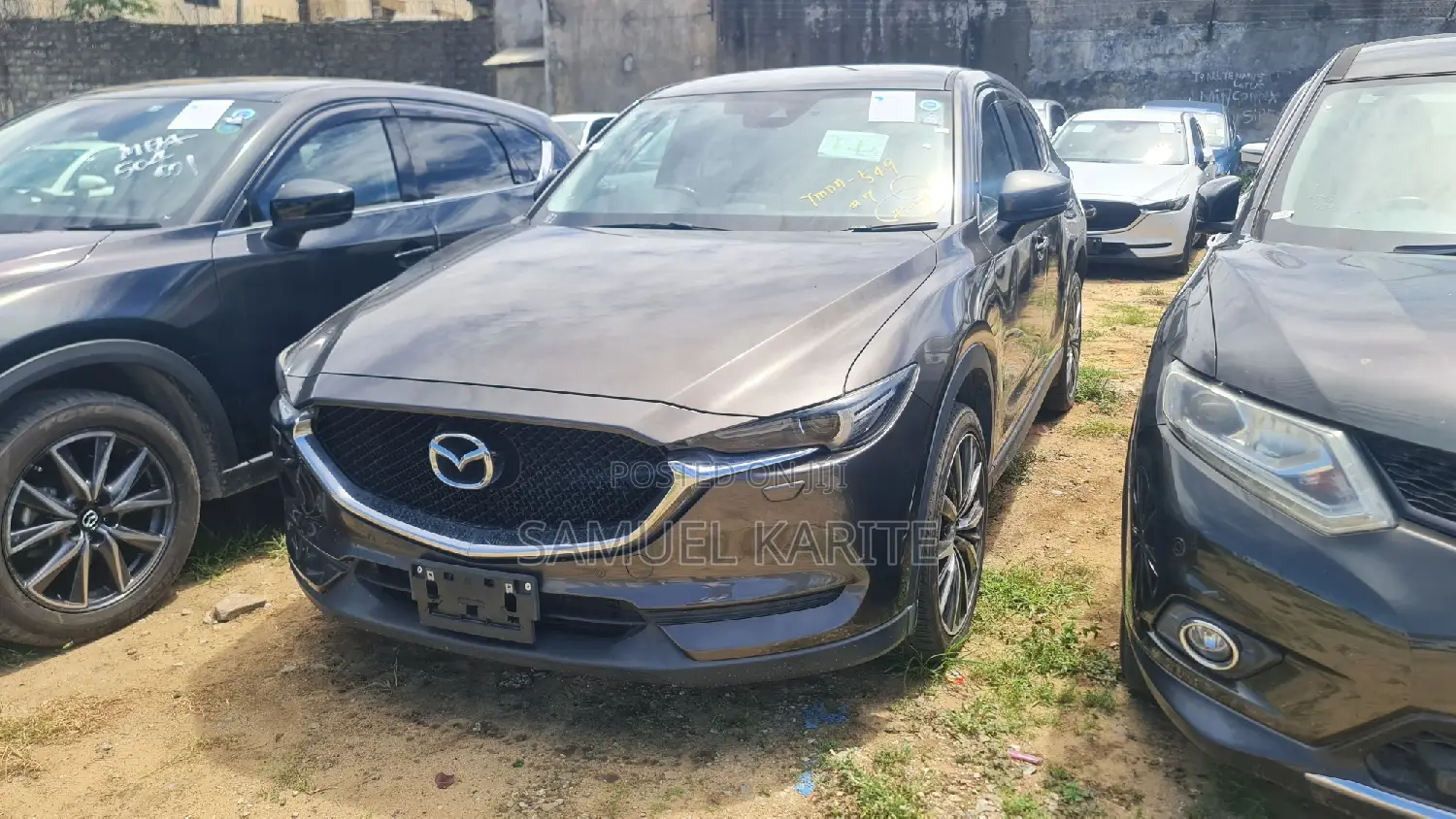 Mazda CX-5 2018 Gray