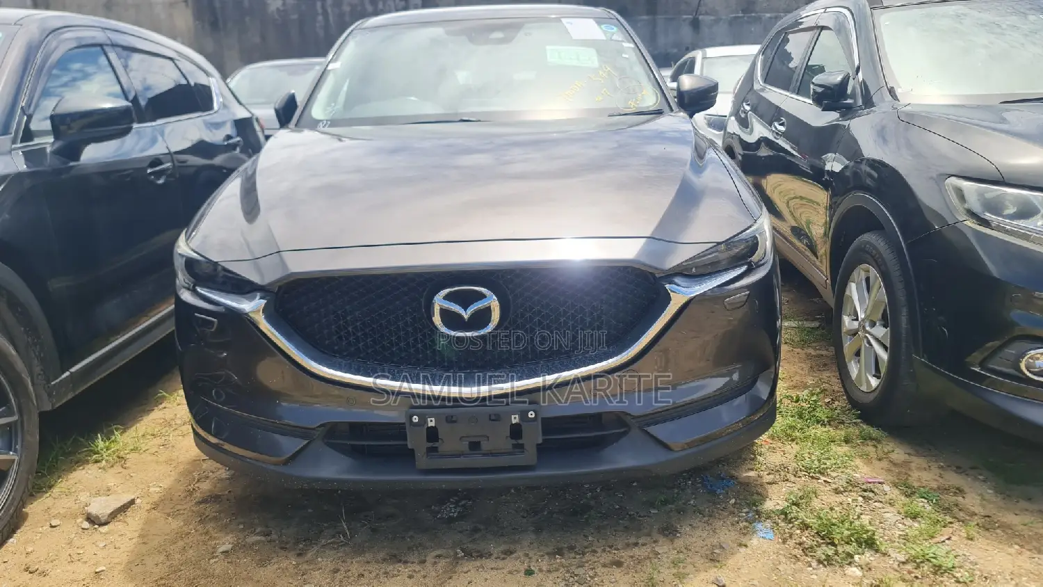 Mazda CX-5 2018 Gray
