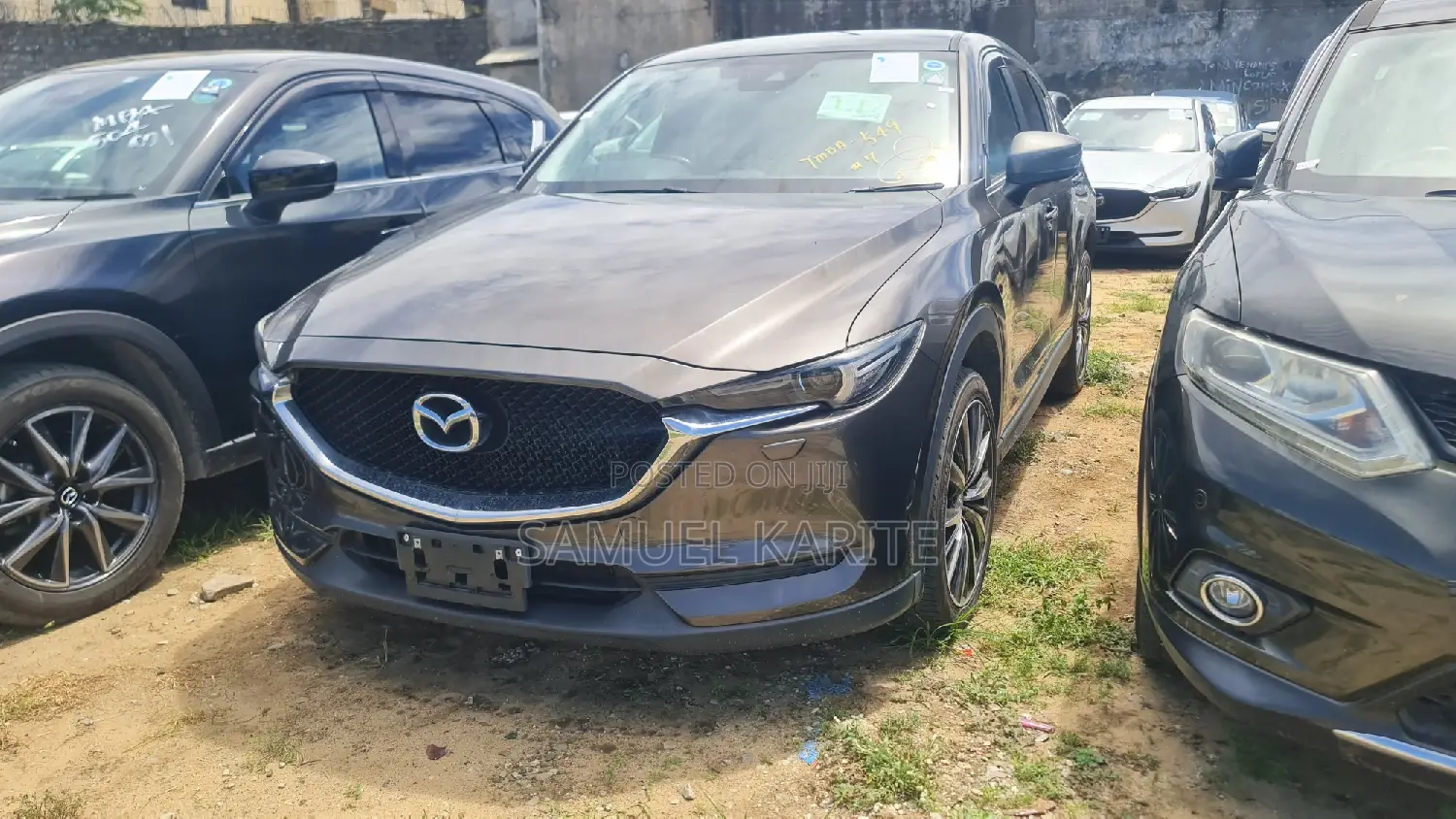Mazda CX-5 2018 Gray
