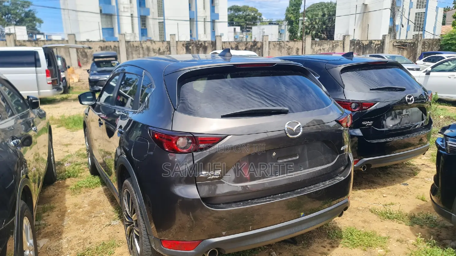 Mazda CX-5 2018 Gray