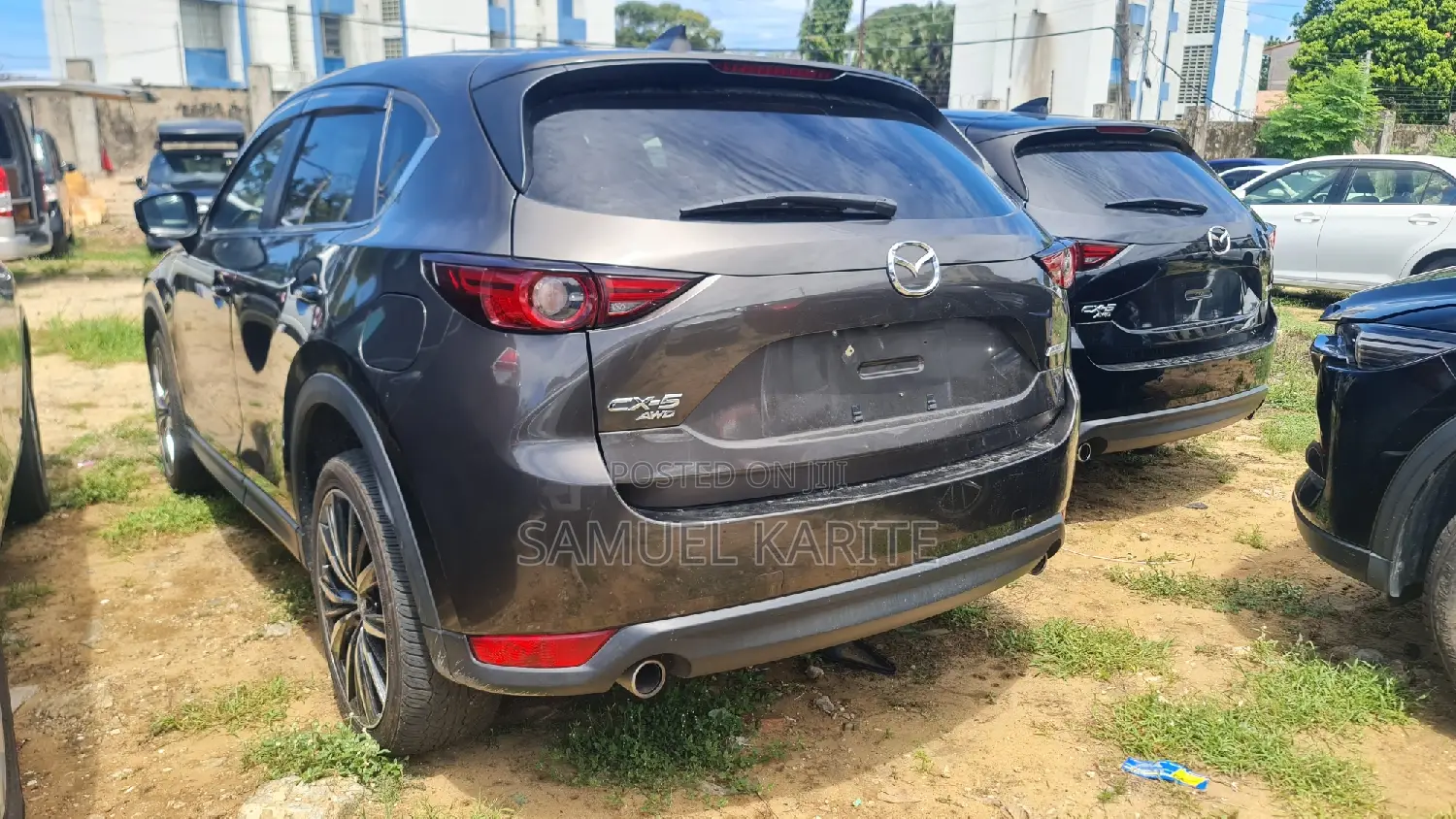 Mazda CX-5 2018 Gray