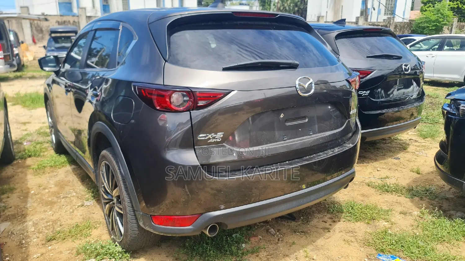 Mazda CX-5 2018 Gray