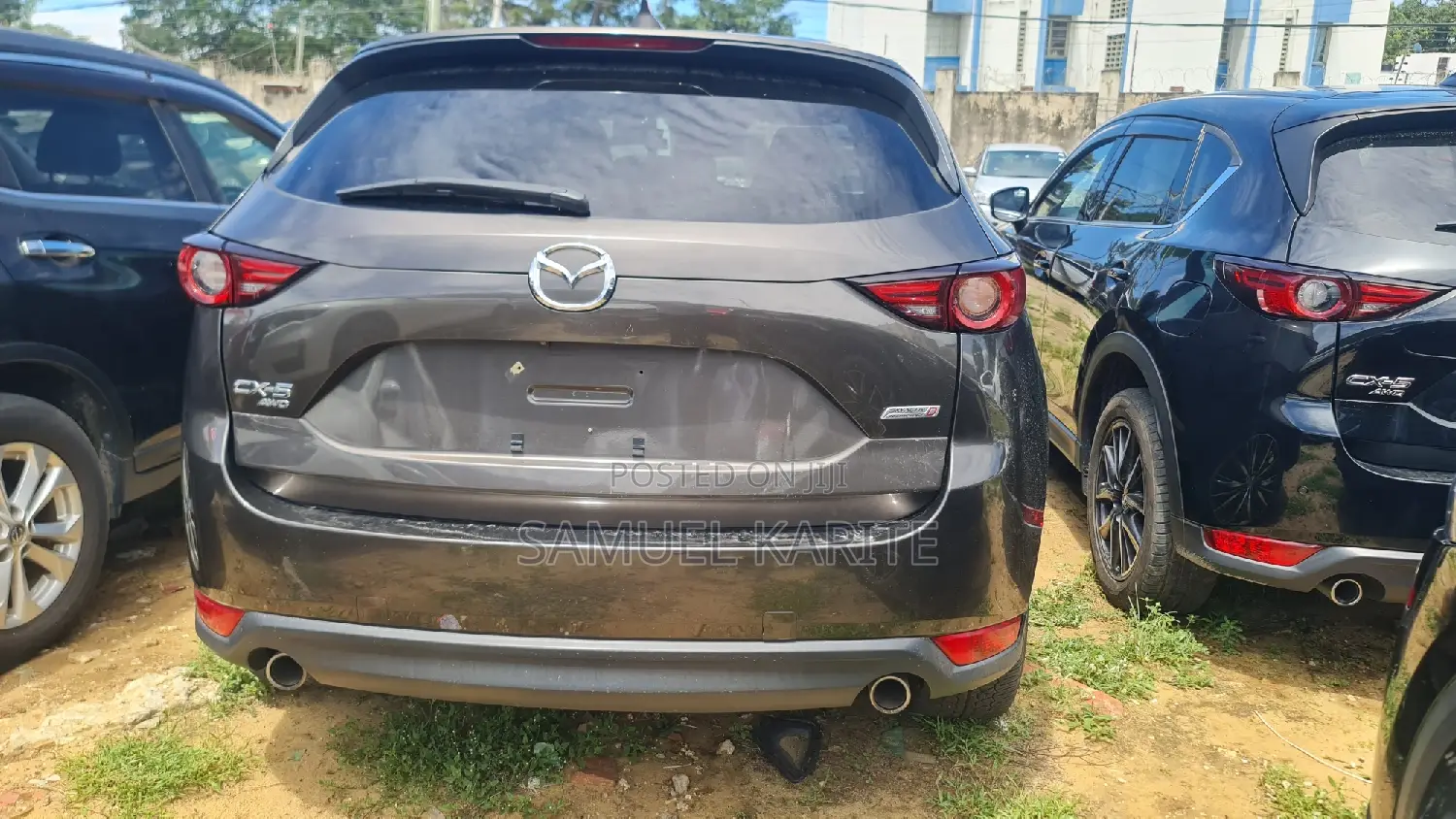Mazda CX-5 2018 Gray