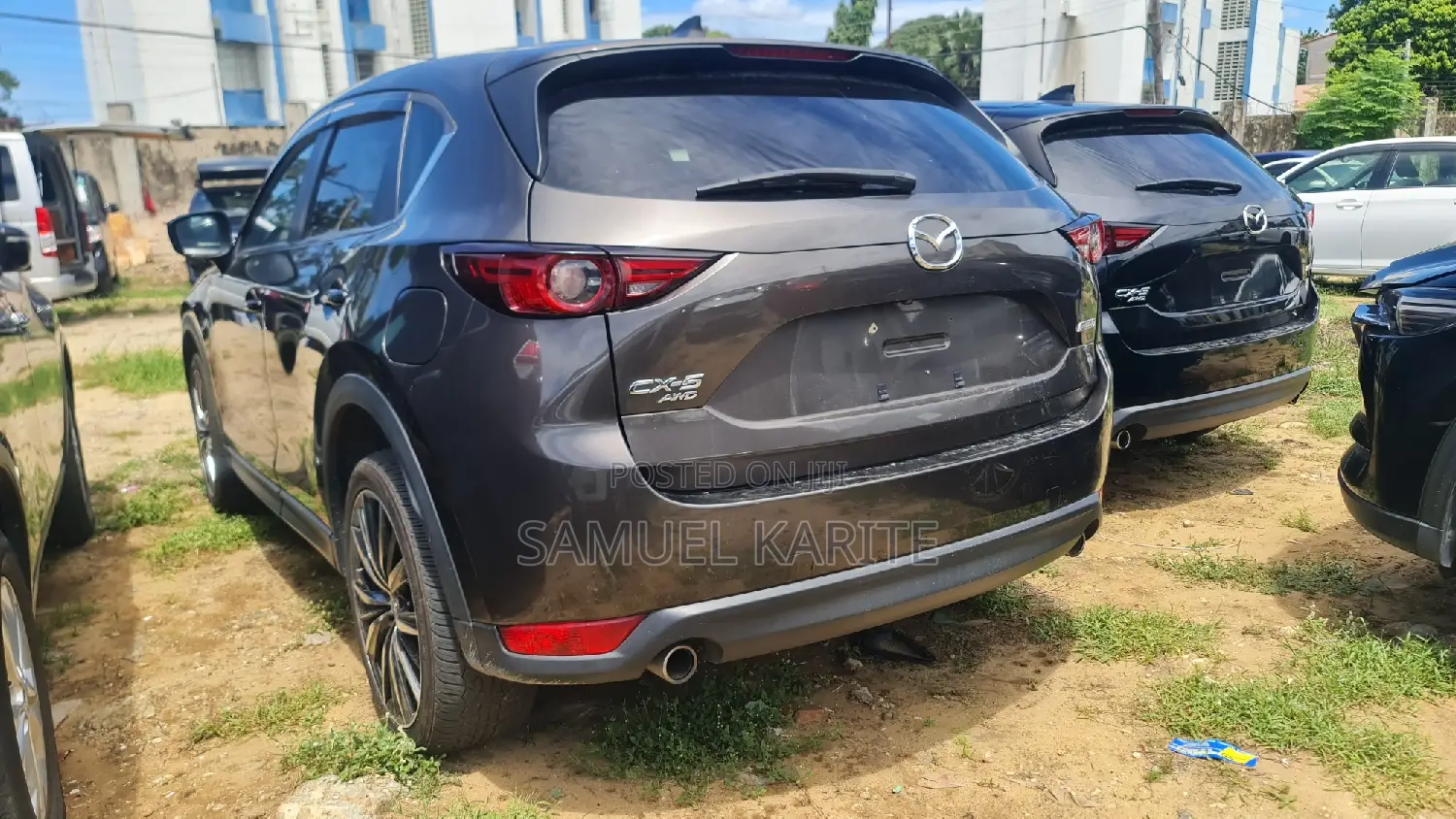 Mazda CX-5 2018 Gray