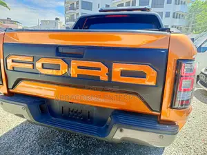 Ford Ranger 2017 Orange