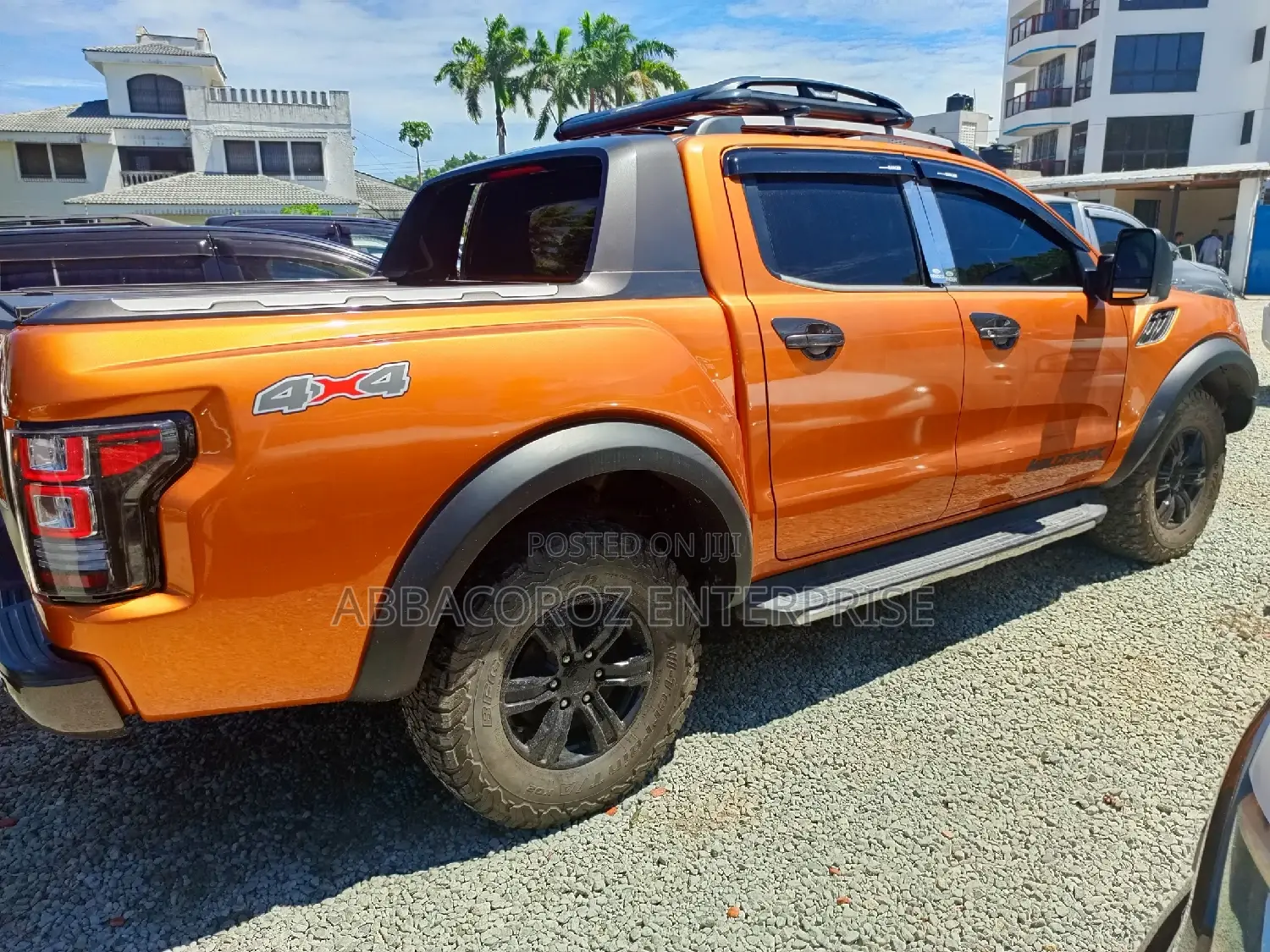 Ford Ranger 2017 Orange