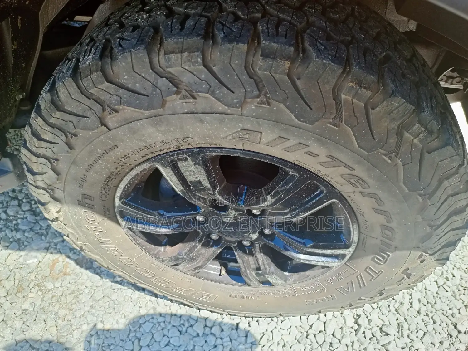 Ford Ranger 2017 Orange