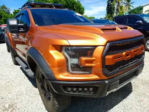 Ford Ranger 2017 Orange