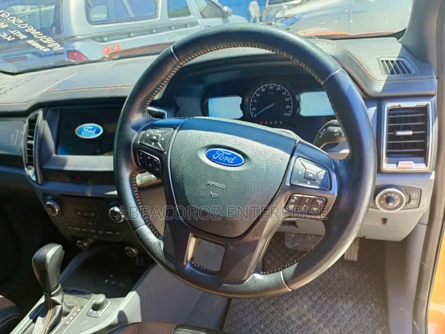 Ford Ranger 2017 Orange