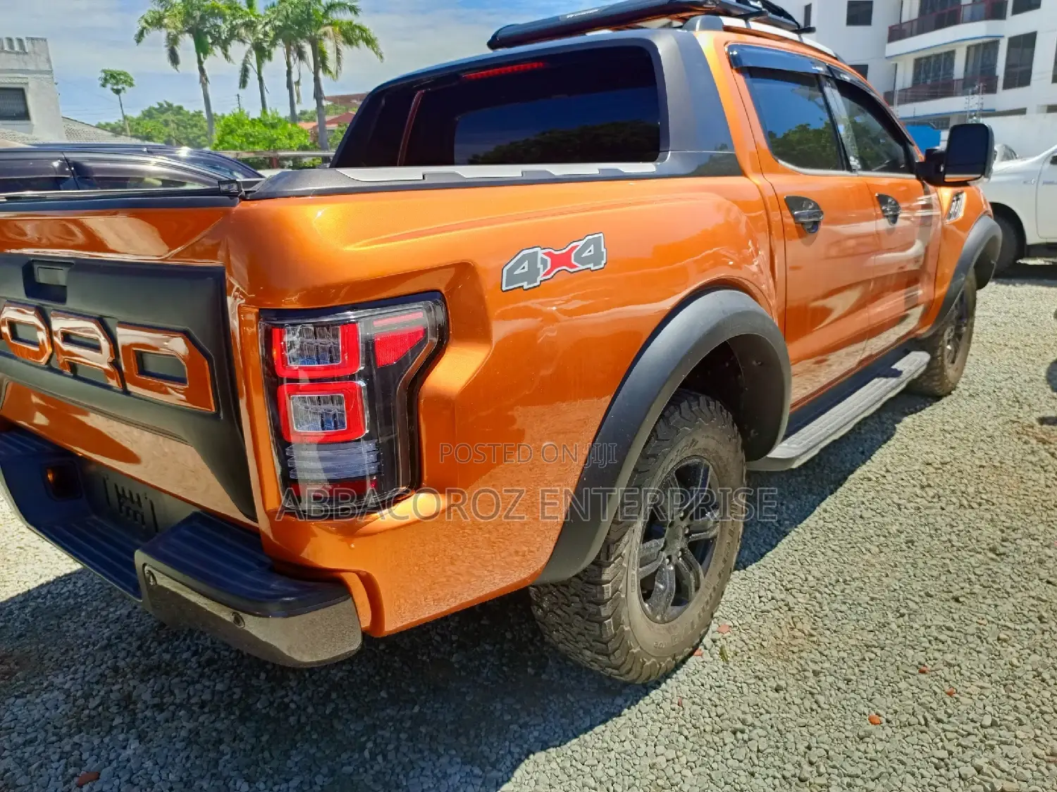 Ford Ranger 2017 Orange