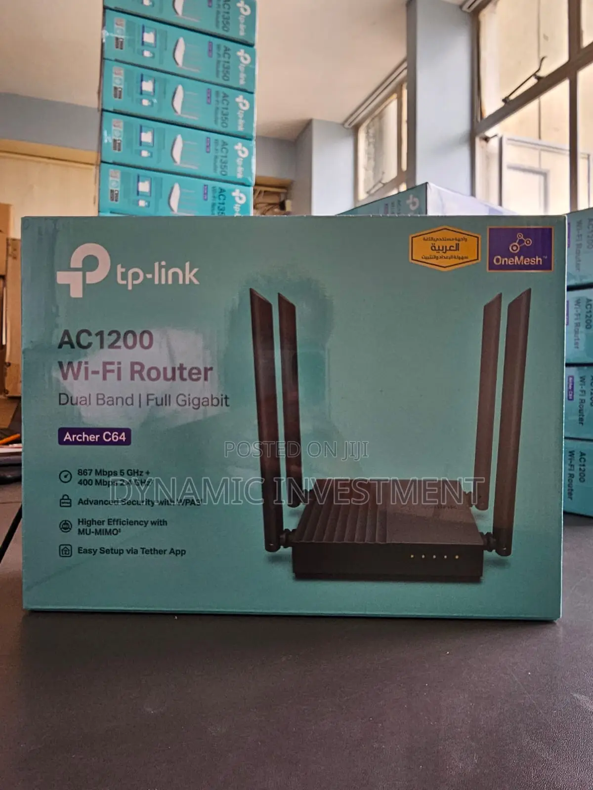 Tp Link Archer C64 Ac1200 Wireless Mu-Mimo Wifi Router