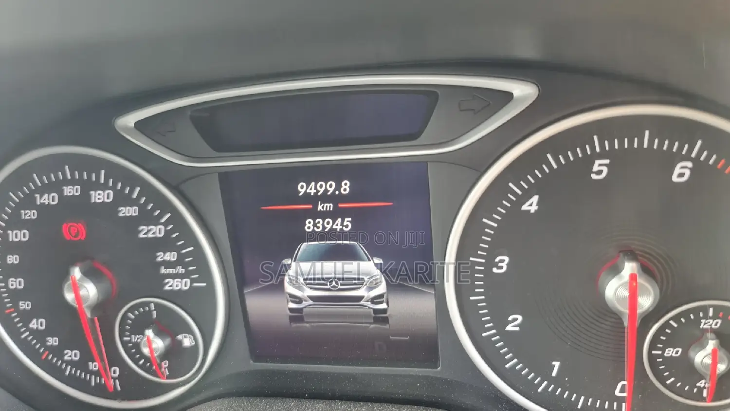 Mercedes-Benz B-Class Base B 250e 2017 White