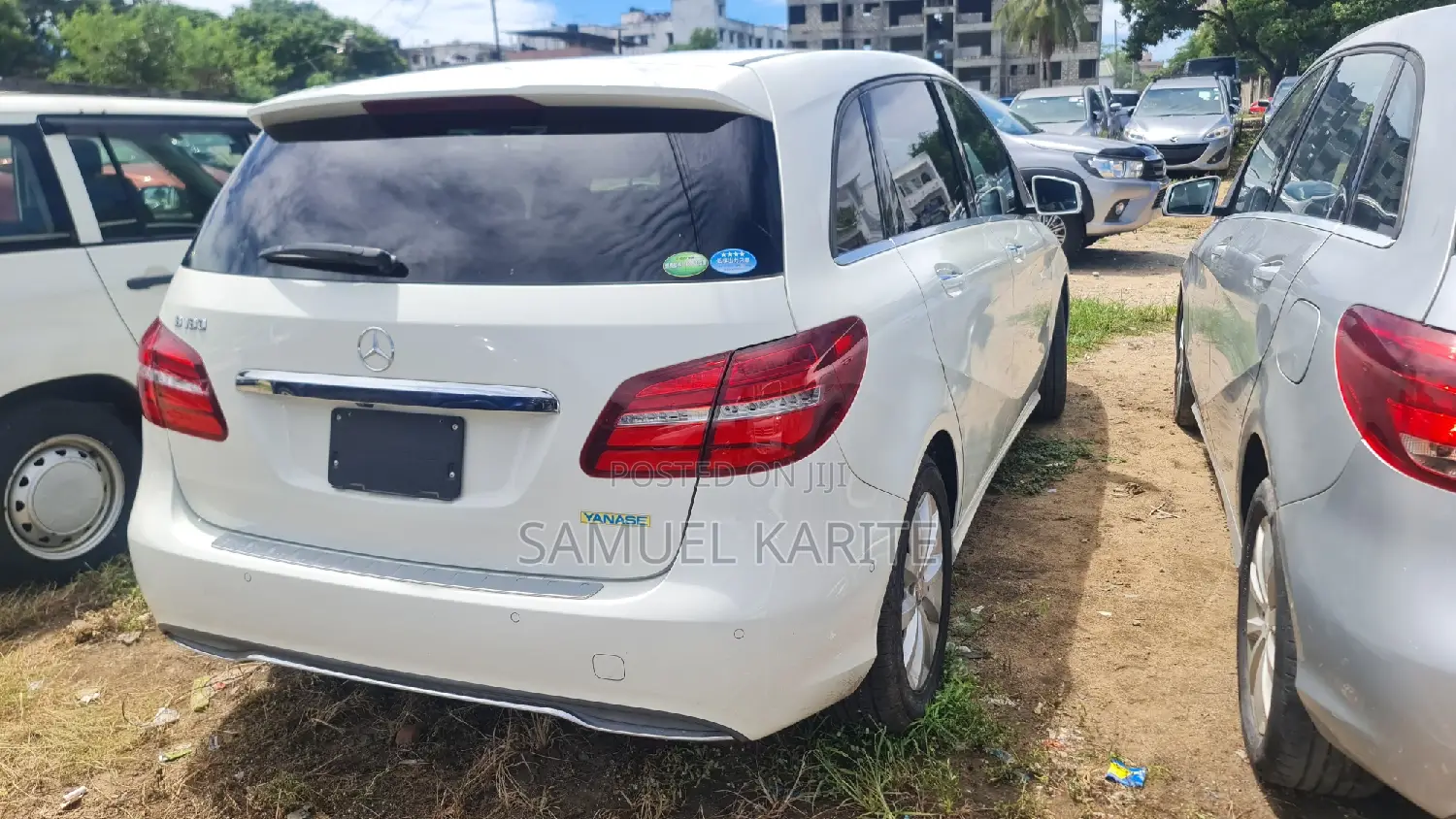 Mercedes-Benz B-Class Base B 250e 2017 White