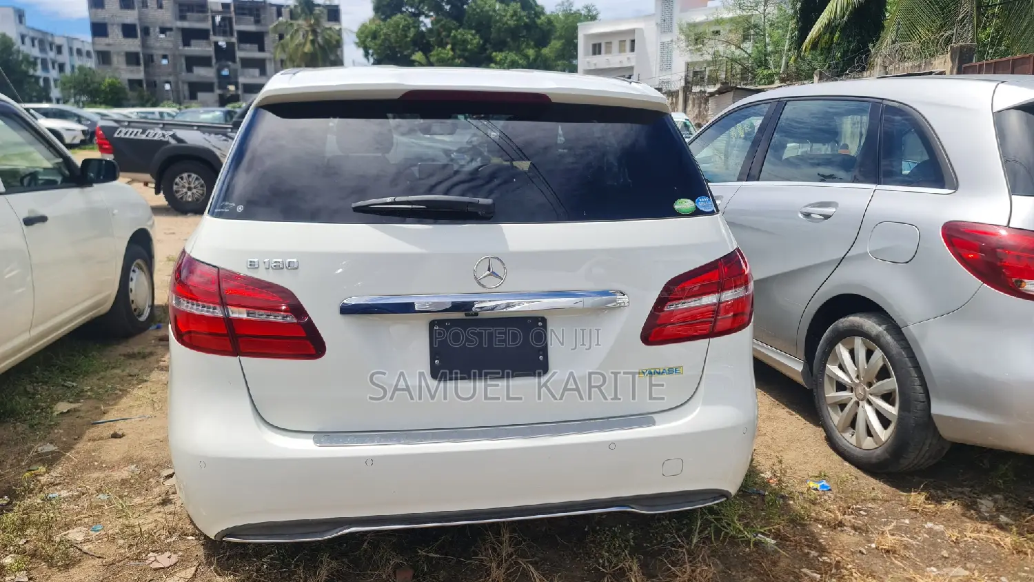 Mercedes-Benz B-Class Base B 250e 2017 White